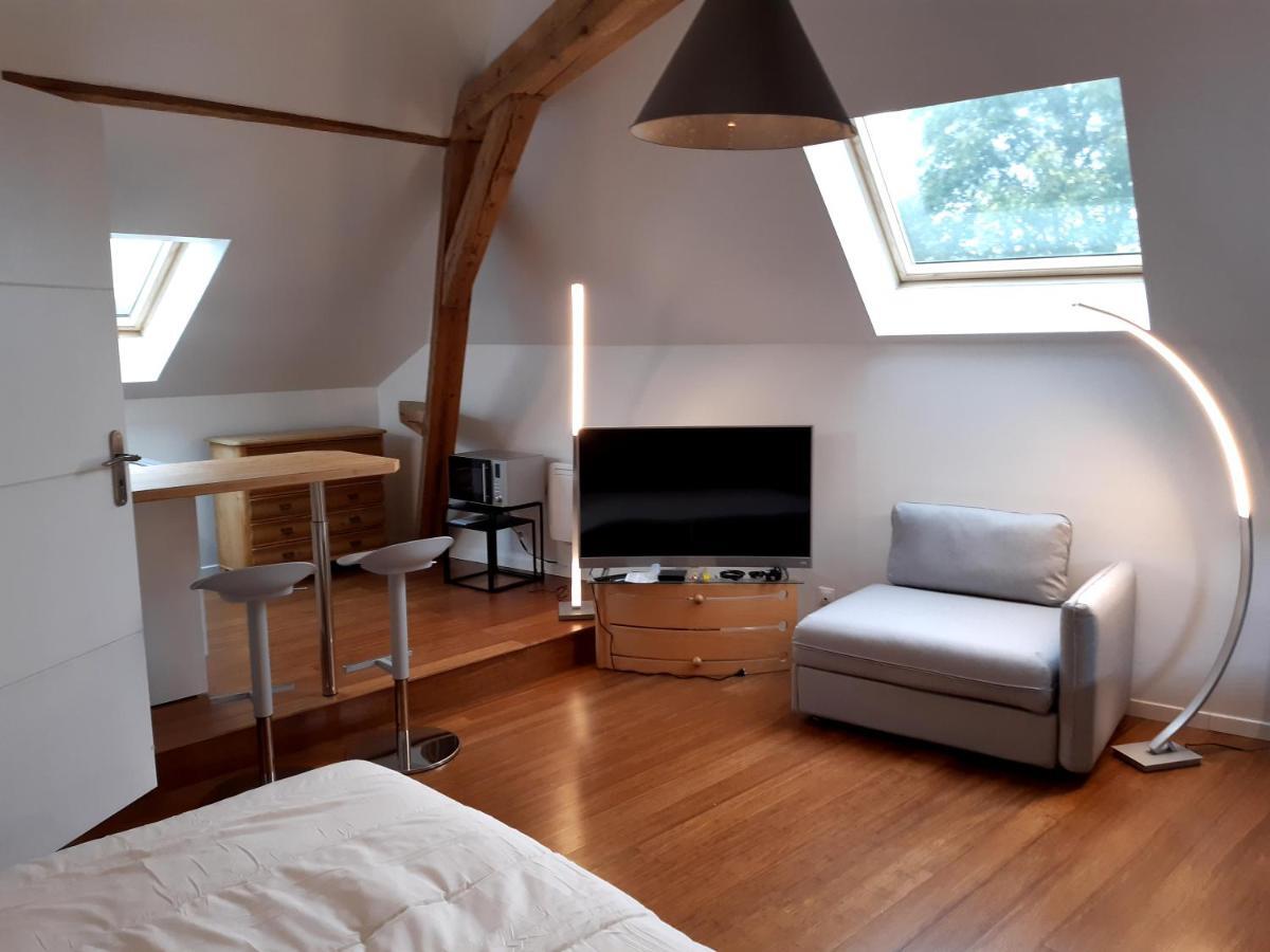 Loft Studio Avec Charme Et Authenticite Altkirch Exterior foto